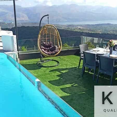 Aliki With Infinity Pool At Village