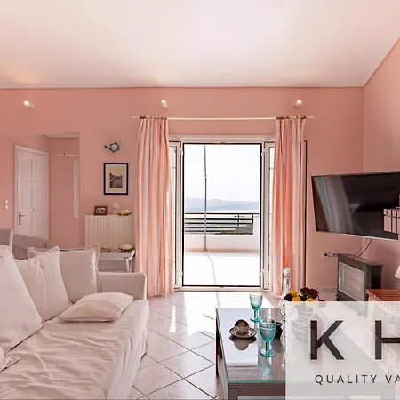 Villa Aliki At Kaminarata Villa *